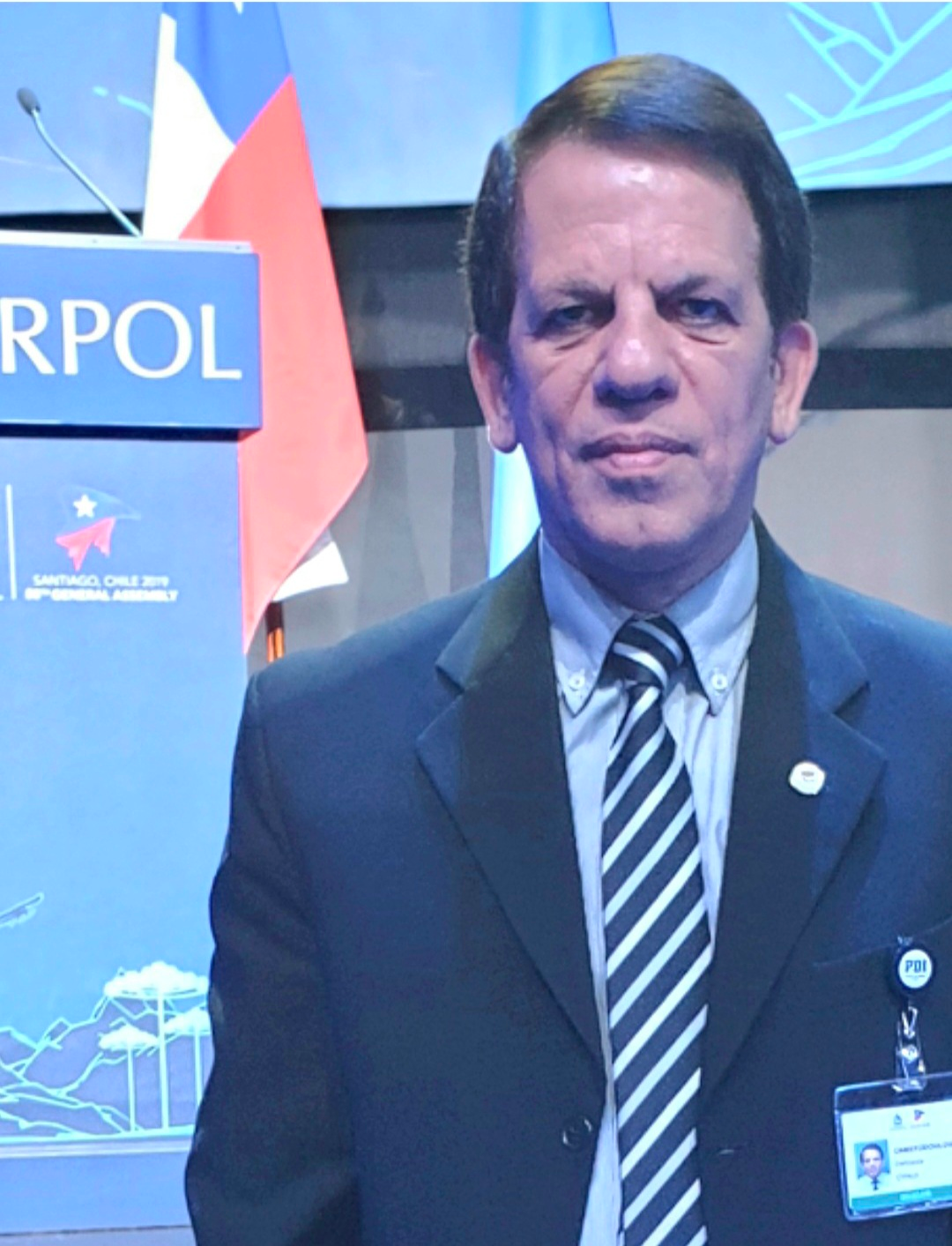 Ελευθέριος Χριστοδούλου - Πορτρέτο